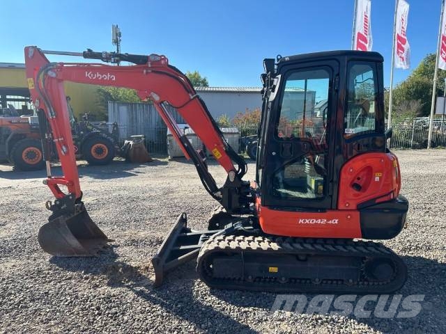 Kubota KX 042-4 A HI Minibagger 46.500 EUR Mini bagri <7t