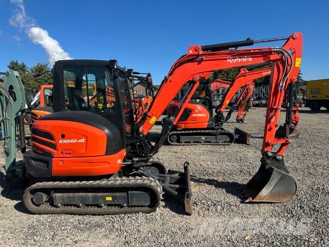 Kubota KX 042-4 A HI Minibagger 46.500 EUR Mini bagri <7t