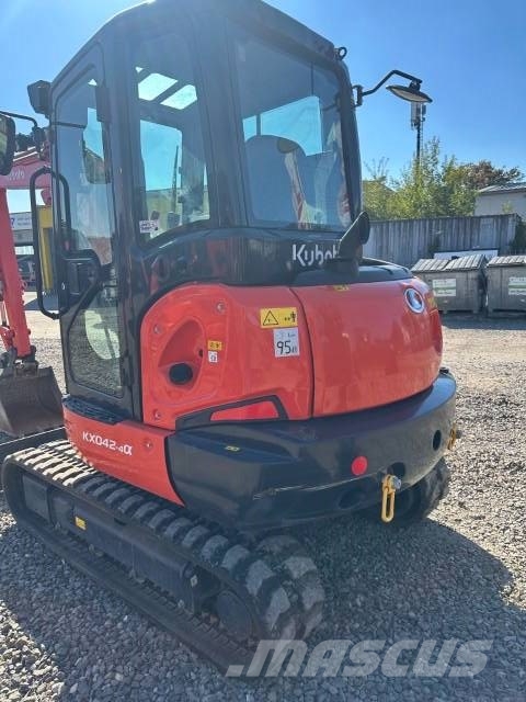 Kubota KX 042-4 A HI Minibagger 46.500 EUR Mini bagri <7t