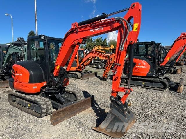 Kubota KX 042-4 A HI Minibagger 46.500 EUR Mini bagri <7t