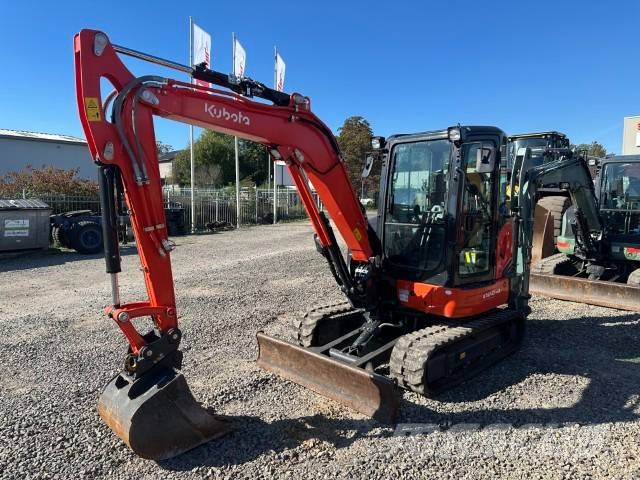 Kubota KX 042-4 A HI Minibagger 46.500 EUR Mini bagri <7t