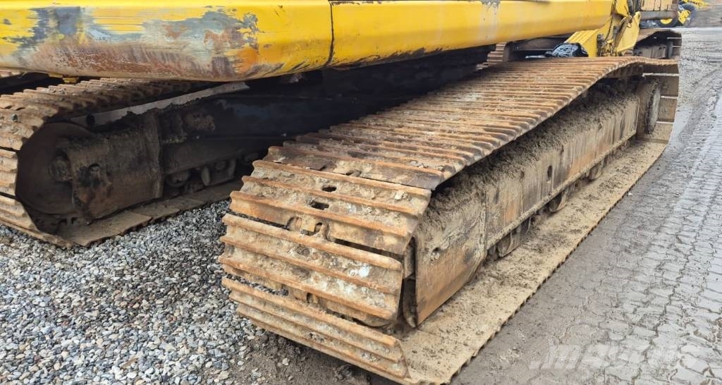 Komatsu PC 290 LC-8 Vikšriniai ekskavatoriai