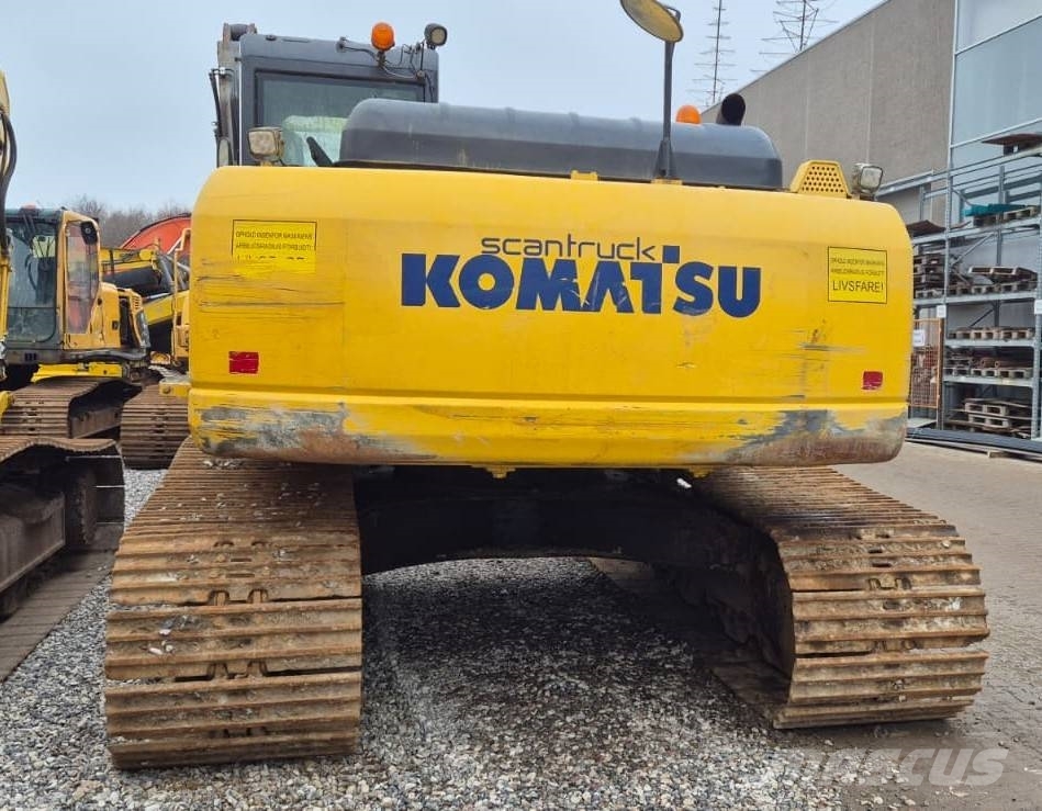 Komatsu PC 290 LC-8 Vikšriniai ekskavatoriai