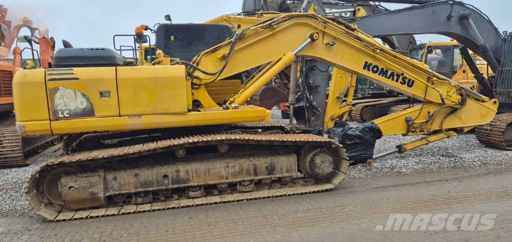 Komatsu PC 290 LC-8 Vikšriniai ekskavatoriai