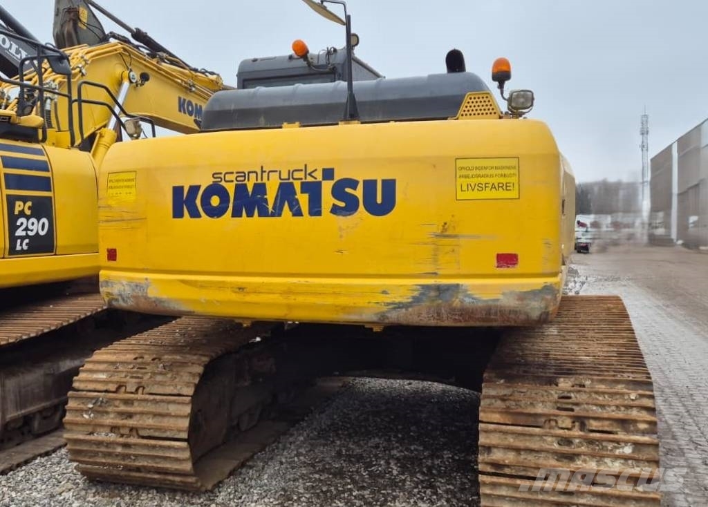 Komatsu PC 290 LC-8 Vikšriniai ekskavatoriai