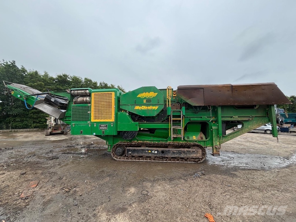 McCloskey J45 Frantoi mobili