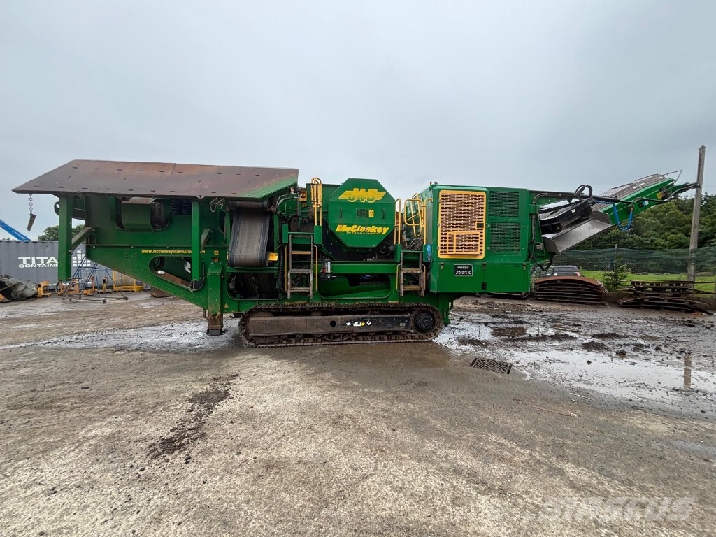 McCloskey J45 Frantoi mobili