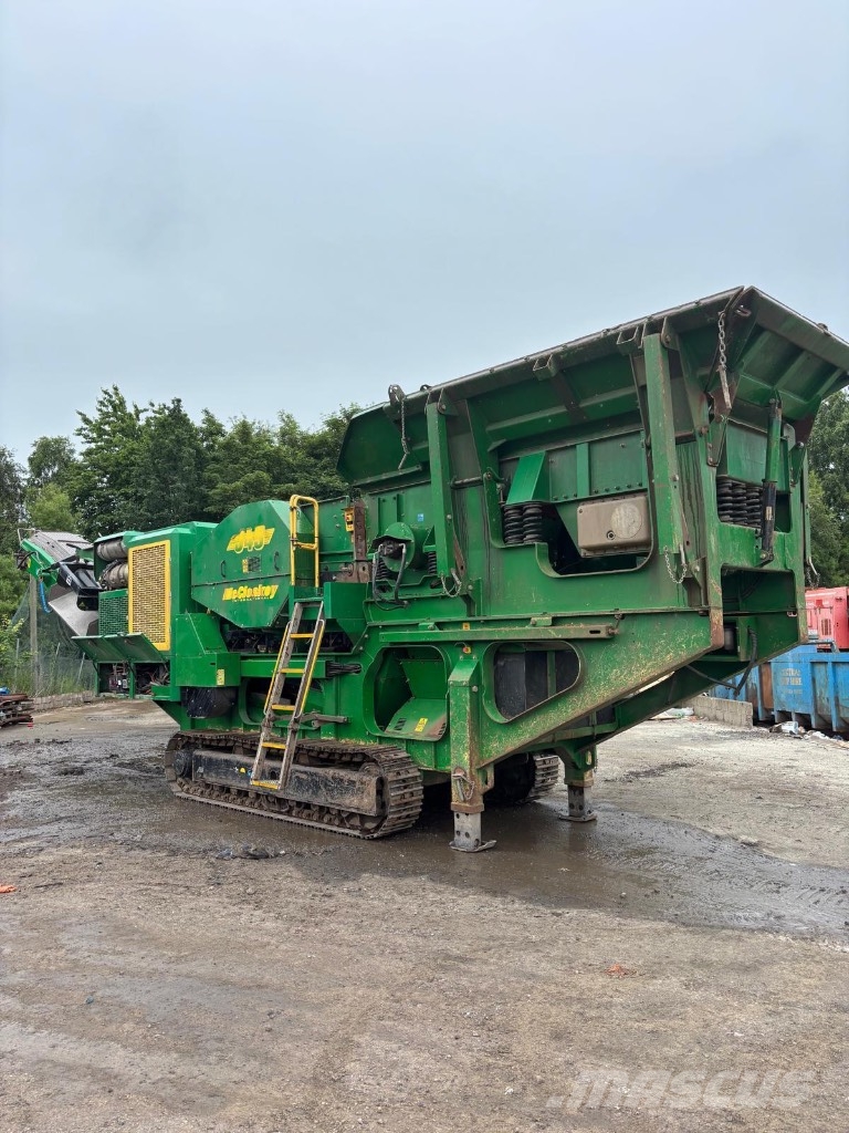 McCloskey J45 Frantoi mobili