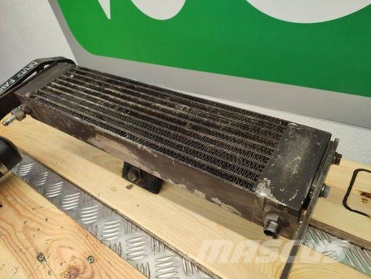 Deutz-Fahr Agrotron 215 oil cooler Radiadores máquinas agrícolas