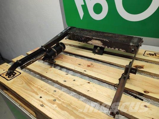 Deutz-Fahr Agrotron 215 oil cooler Radiadores máquinas agrícolas