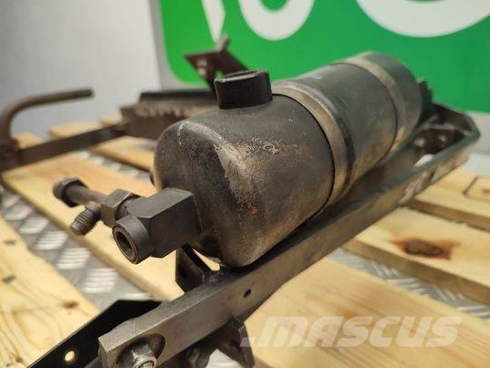 Deutz-Fahr Agrotron 215 oil cooler Radiadores máquinas agrícolas