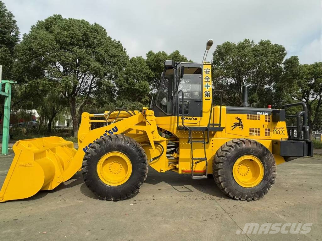 Komatsu WA 420 Utovarivači na kotačima