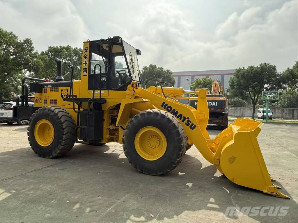 Komatsu WA 420 Utovarivači na kotačima