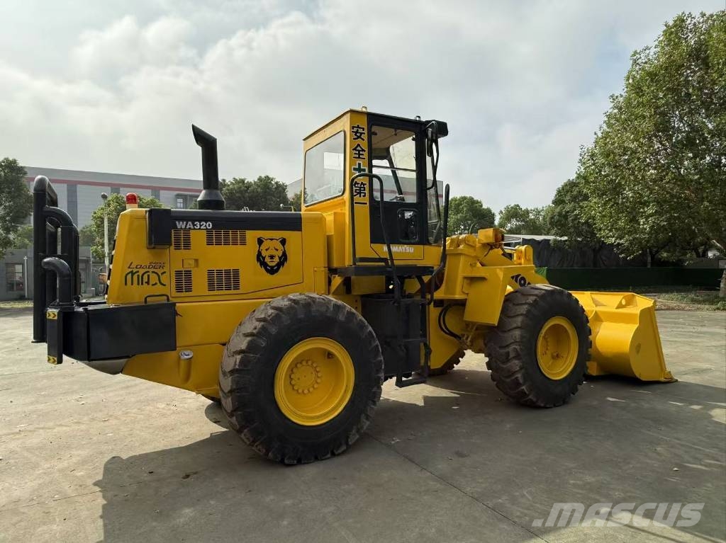 Komatsu WA 420 Utovarivači na kotačima