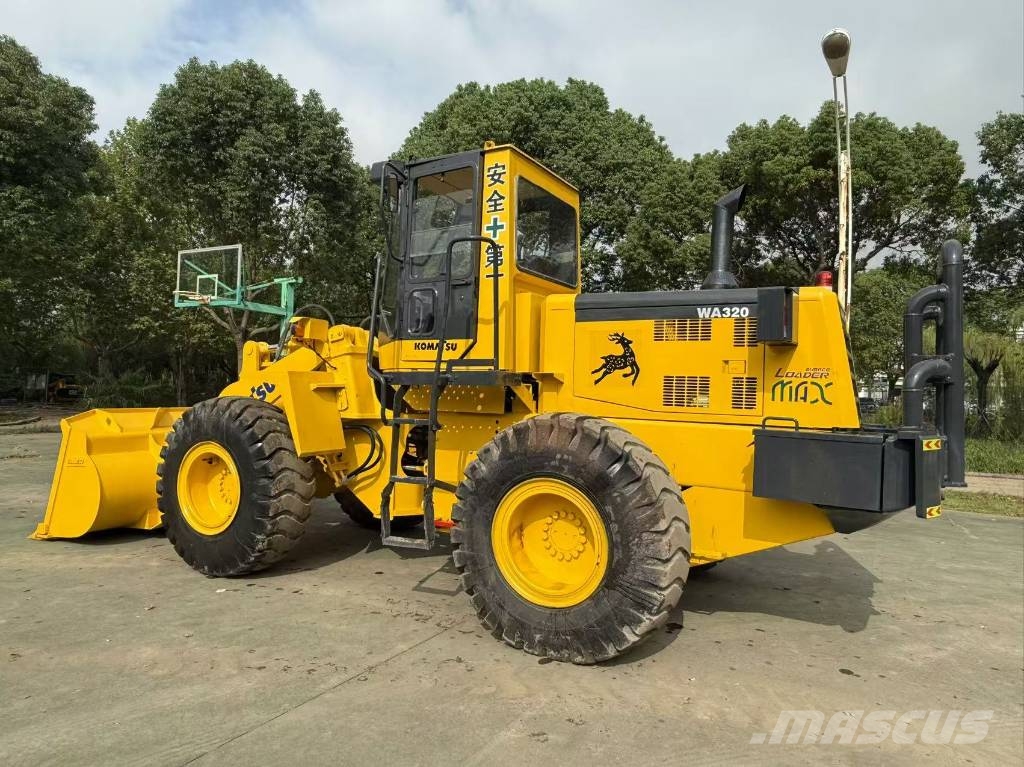 Komatsu WA 420 Utovarivači na kotačima