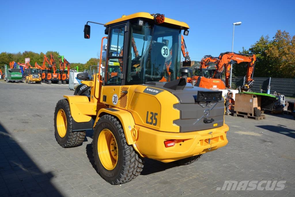 Volvo L 35 HS Speeder 30 kmh Iekrāvēji uz riteņiem