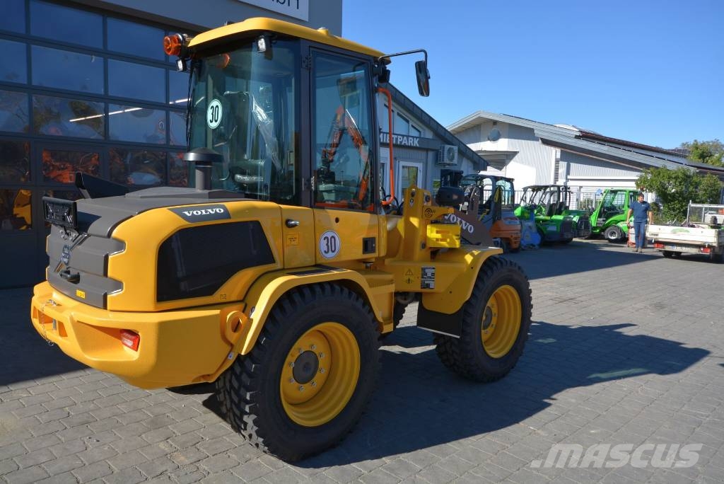 Volvo L 35 HS Speeder 30 kmh Iekrāvēji uz riteņiem