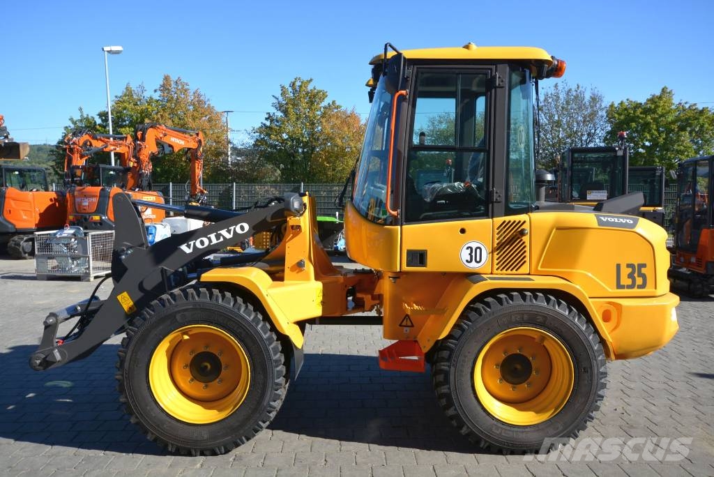 Volvo L 35 HS Speeder 30 kmh Iekrāvēji uz riteņiem