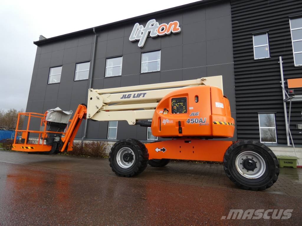 JLG 450 AJ Zglobne podizne platforme