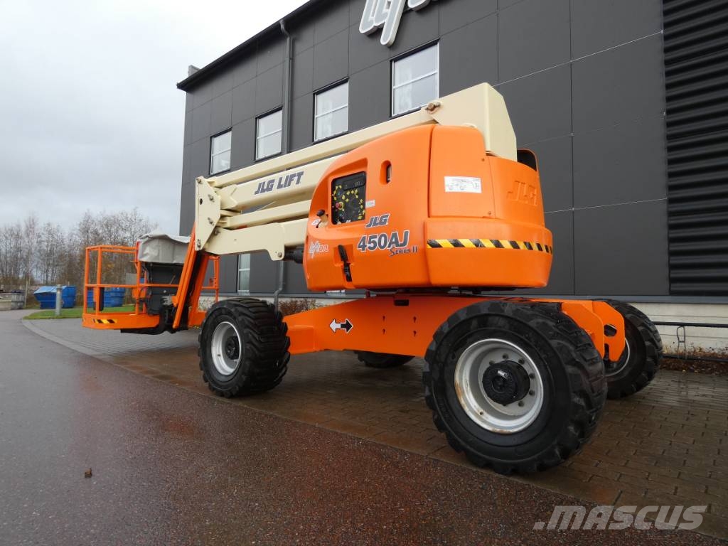 JLG 450 AJ Zglobne podizne platforme