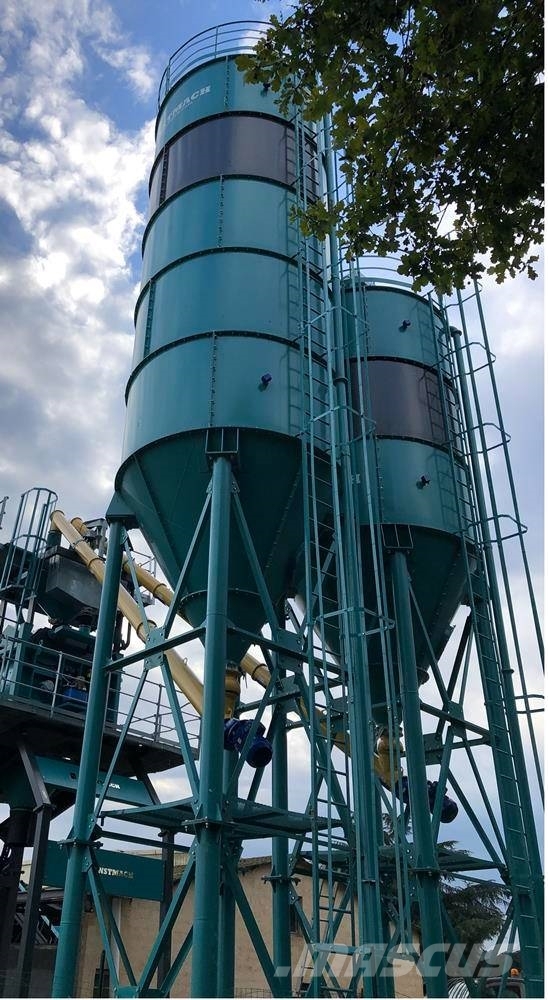Constmach 75 Ton Capacity Cement Silo Accessoires