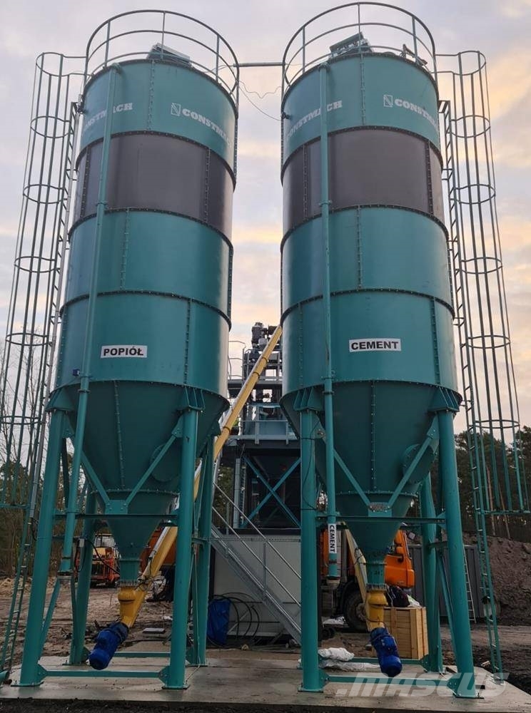 Constmach 75 Ton Capacity Cement Silo Accessoires