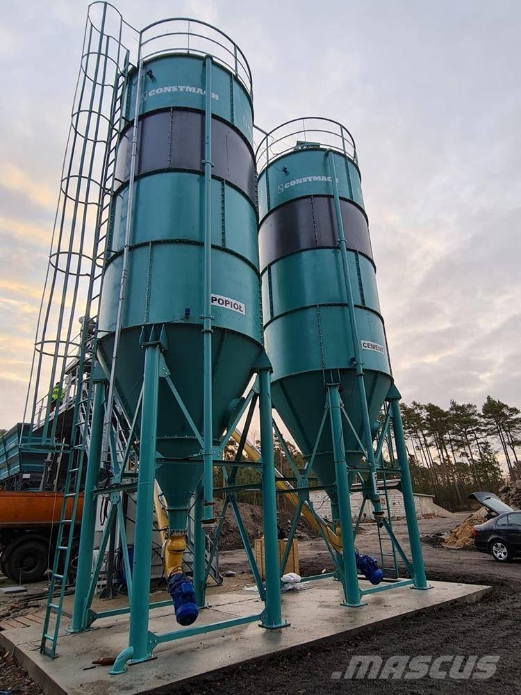 Constmach 75 Ton Capacity Cement Silo Accessoires