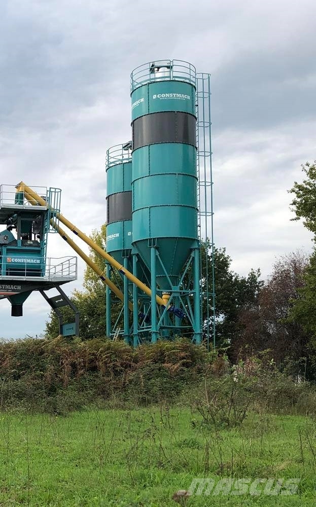 Constmach 75 Ton Capacity Cement Silo Accessoires