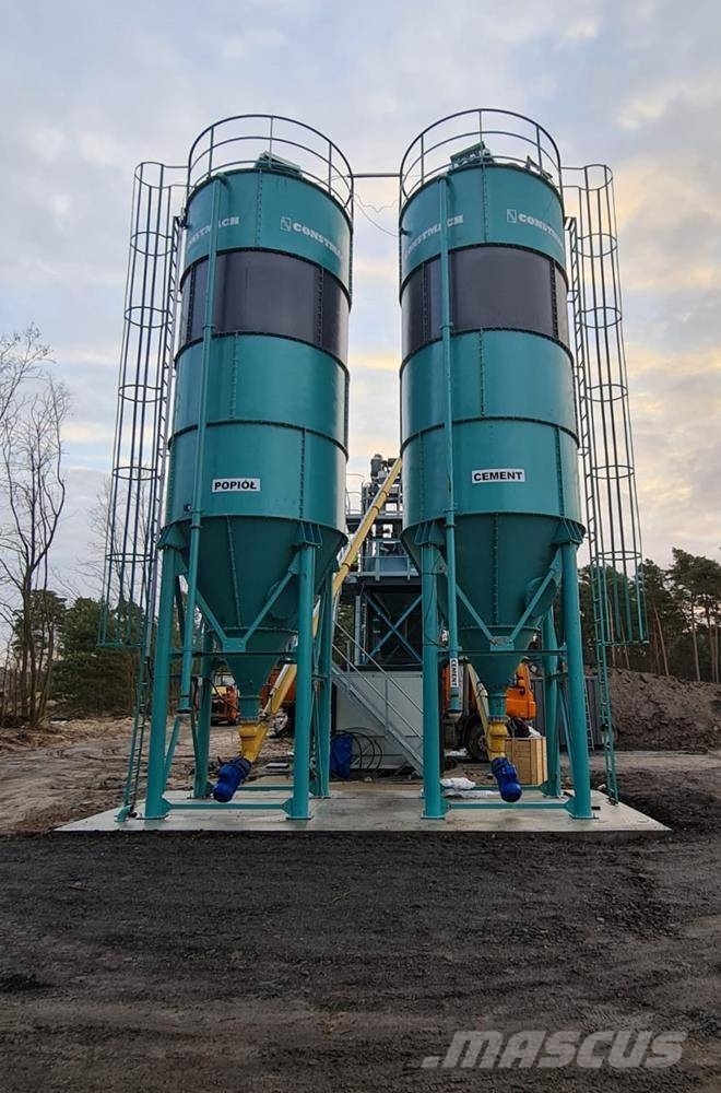 Constmach 75 Ton Capacity Cement Silo Accessoires