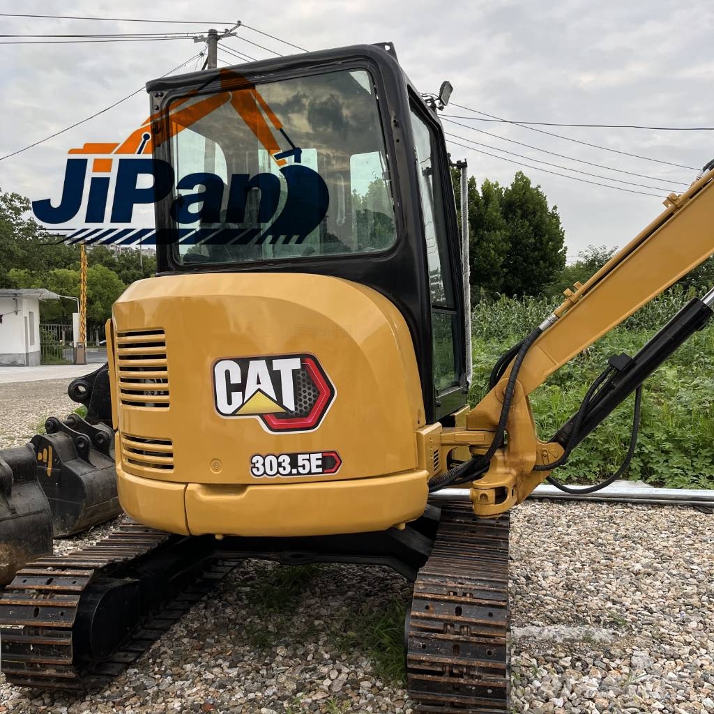 CAT 303.5 E Minibagger < 7t