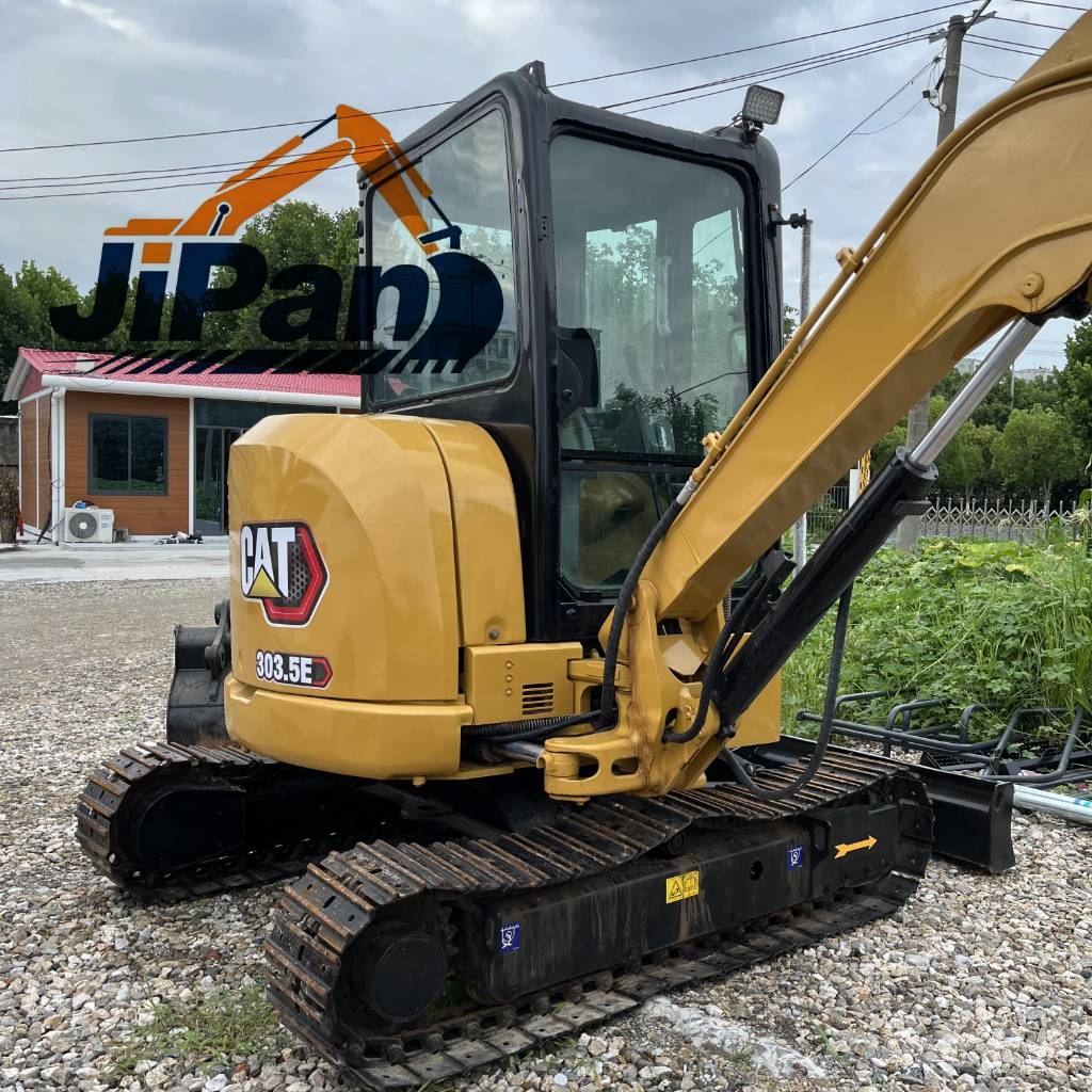 CAT 303.5 E Minibagger < 7t