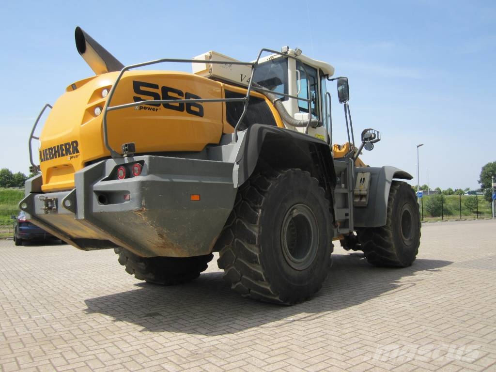Liebherr L566 Xpower Φορτωτές με λάστιχα (Τροχοφόροι)