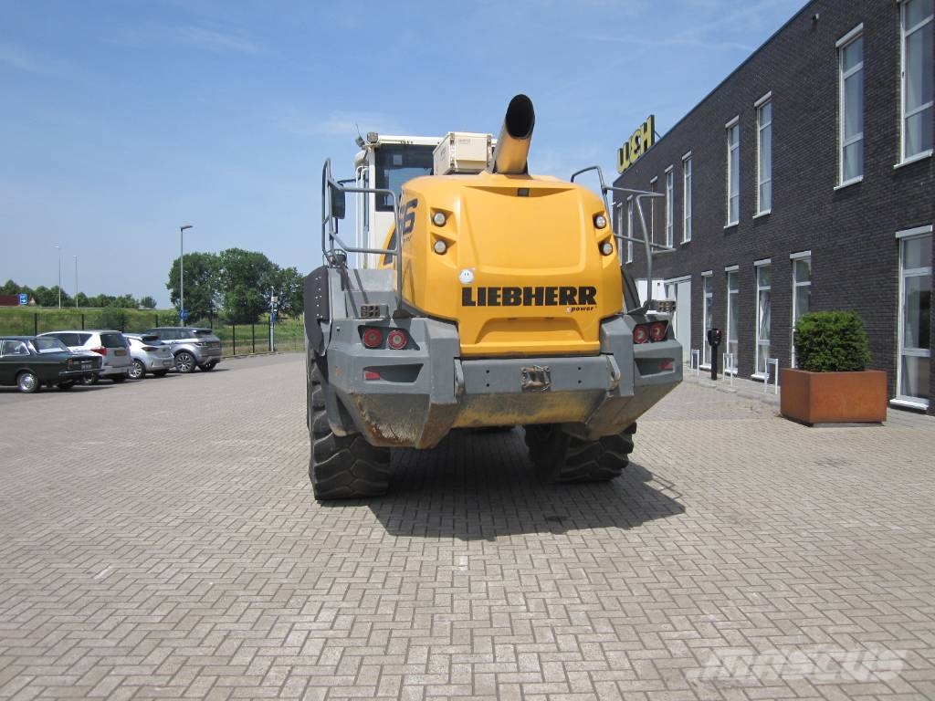 Liebherr L566 Xpower Φορτωτές με λάστιχα (Τροχοφόροι)