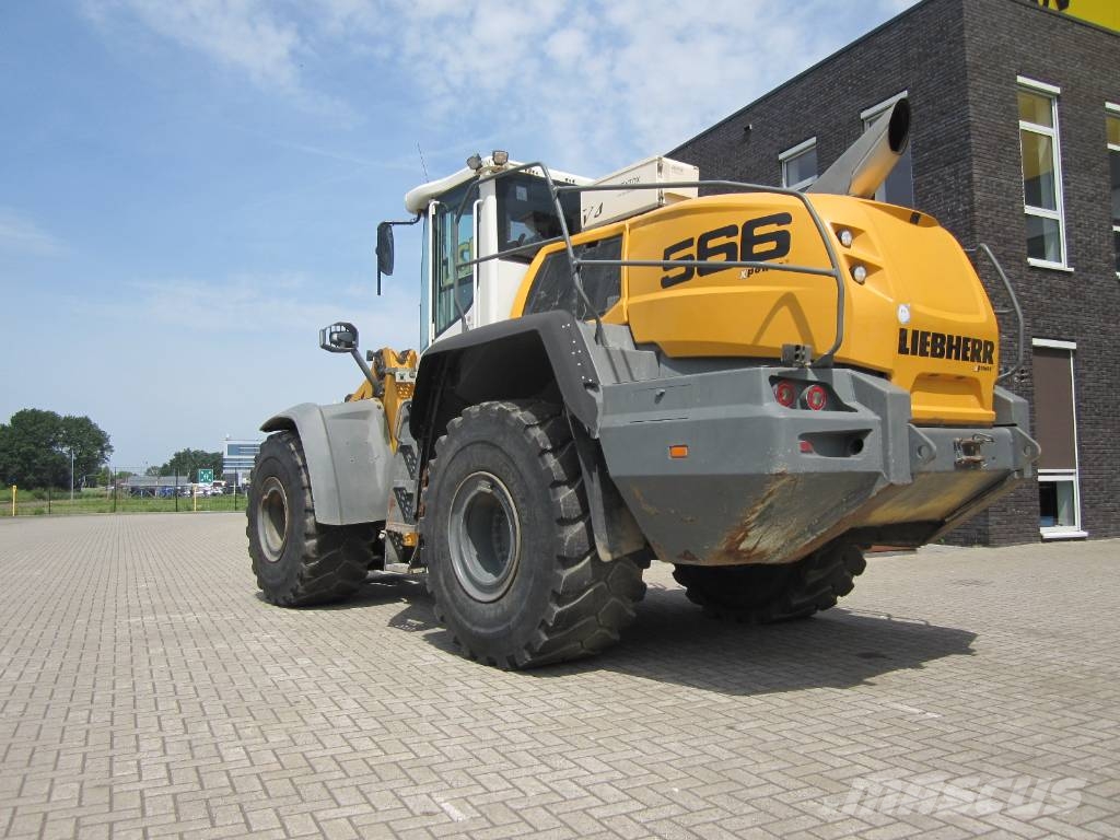 Liebherr L566 Xpower Φορτωτές με λάστιχα (Τροχοφόροι)