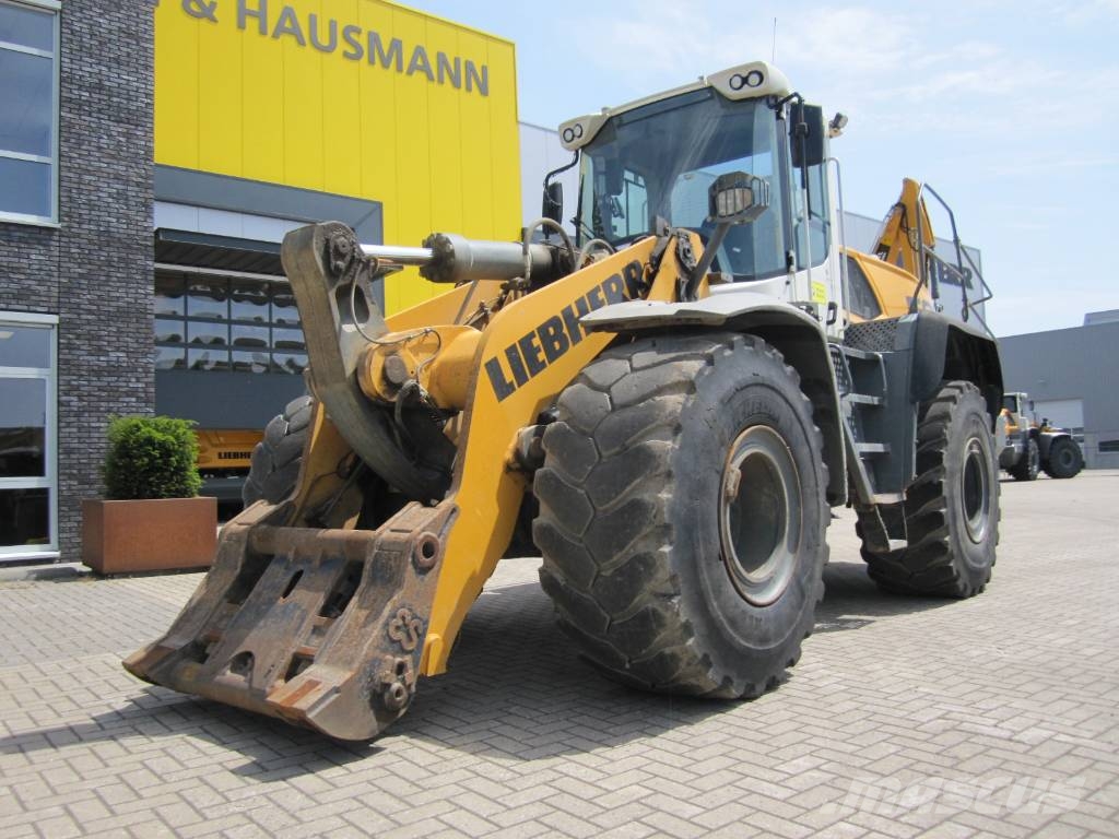 Liebherr L566 Xpower Φορτωτές με λάστιχα (Τροχοφόροι)