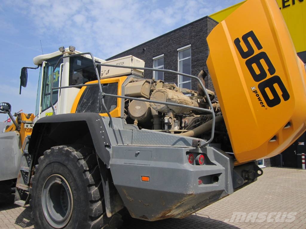 Liebherr L566 Xpower Φορτωτές με λάστιχα (Τροχοφόροι)