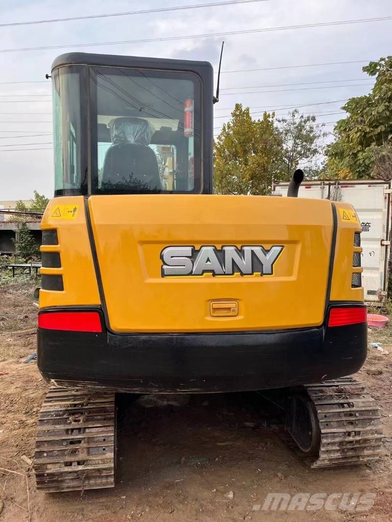 Sany SY 55 C Escavadeiras de esteiras