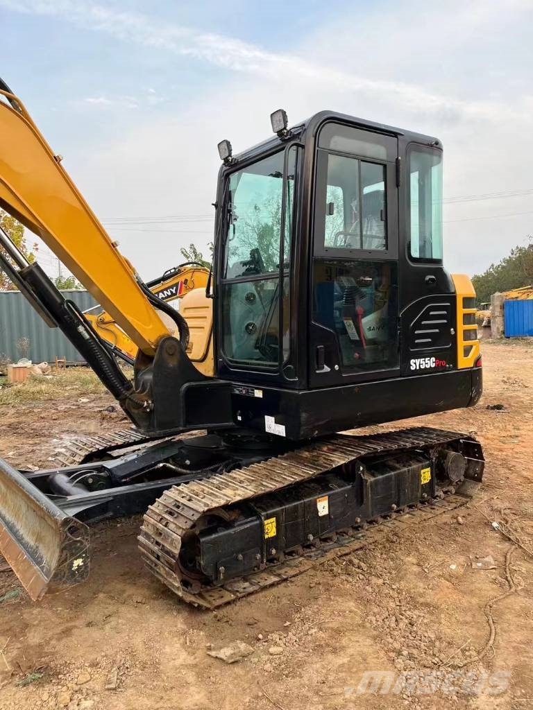 Sany SY 55 C Escavadeiras de esteiras