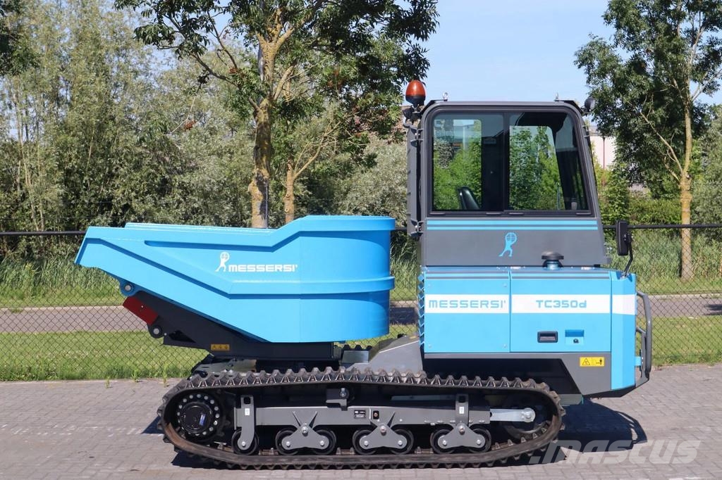 Messersi TC350D | TC 350 D | NEW/UNUSED | ROTATING BOX | RO Kāpurķēžu pašizkrāvējs