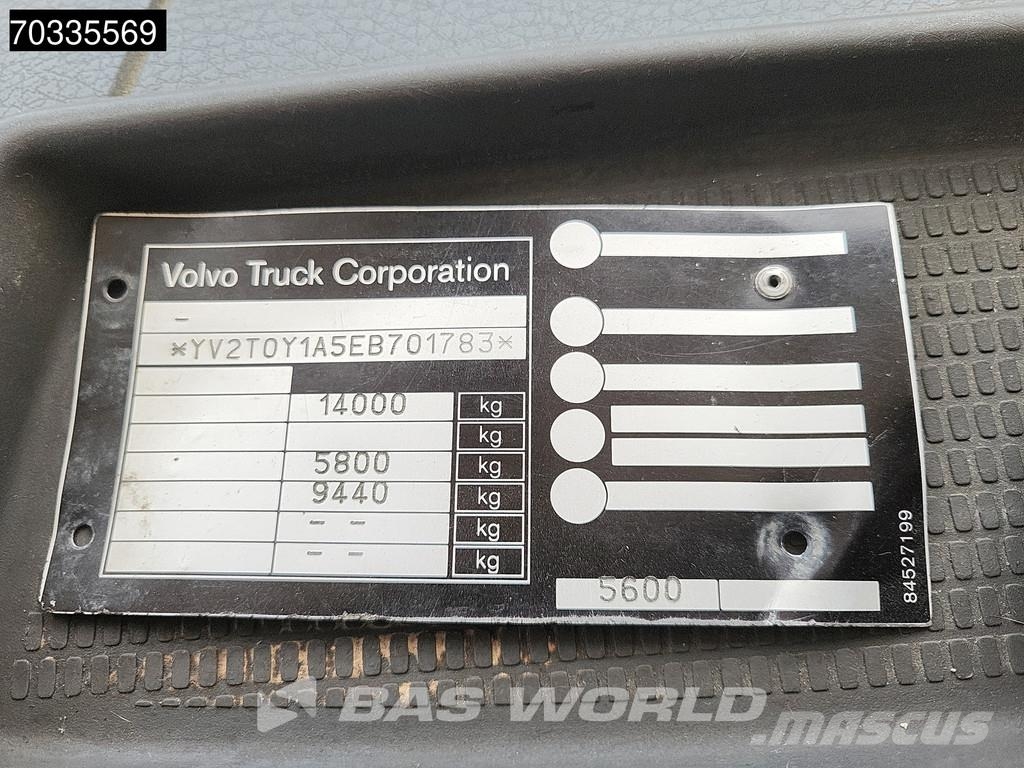 Volvo FL 280 FL 4X2 Palfinger PK10501 Remote Automatic E Platte bakwagens