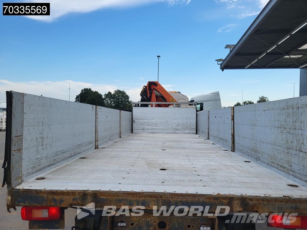 Volvo FL 280 FL 4X2 Palfinger PK10501 Remote Automatic E Platte bakwagens
