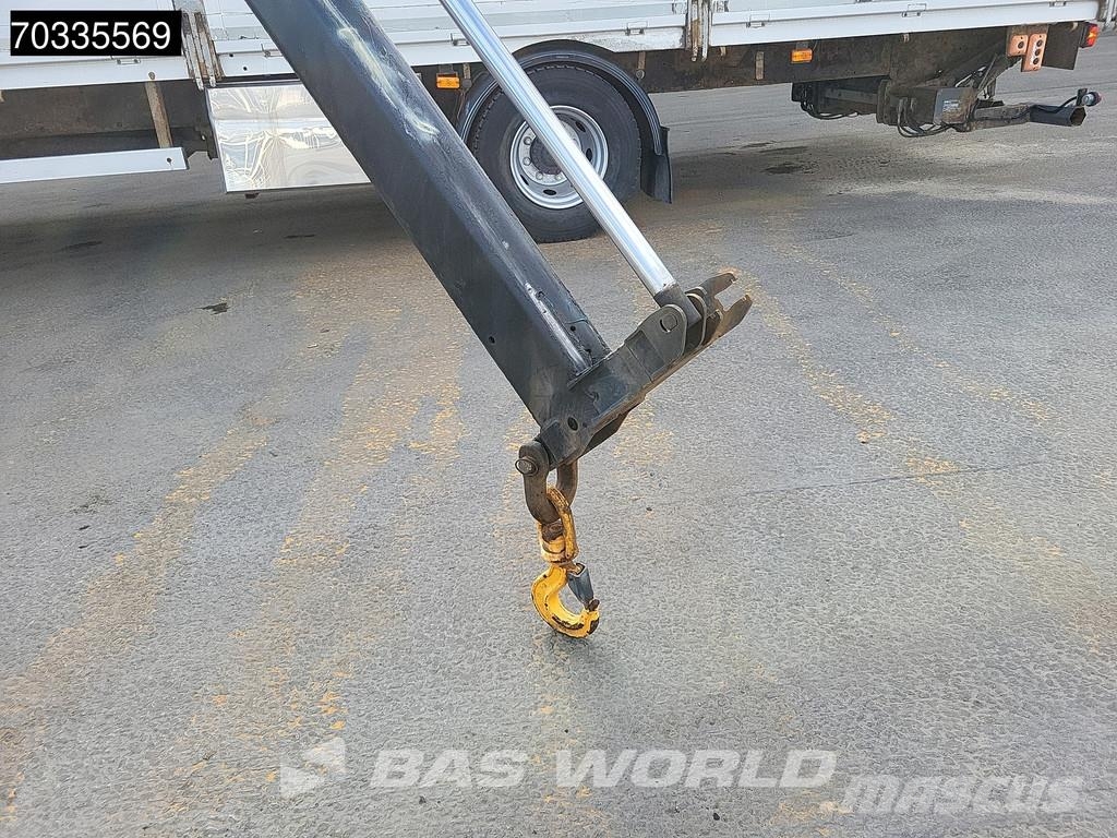 Volvo FL 280 FL 4X2 Palfinger PK10501 Remote Automatic E Platte bakwagens