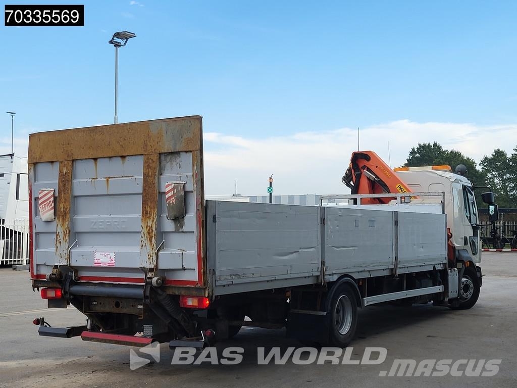 Volvo FL 280 FL 4X2 Palfinger PK10501 Remote Automatic E Platte bakwagens