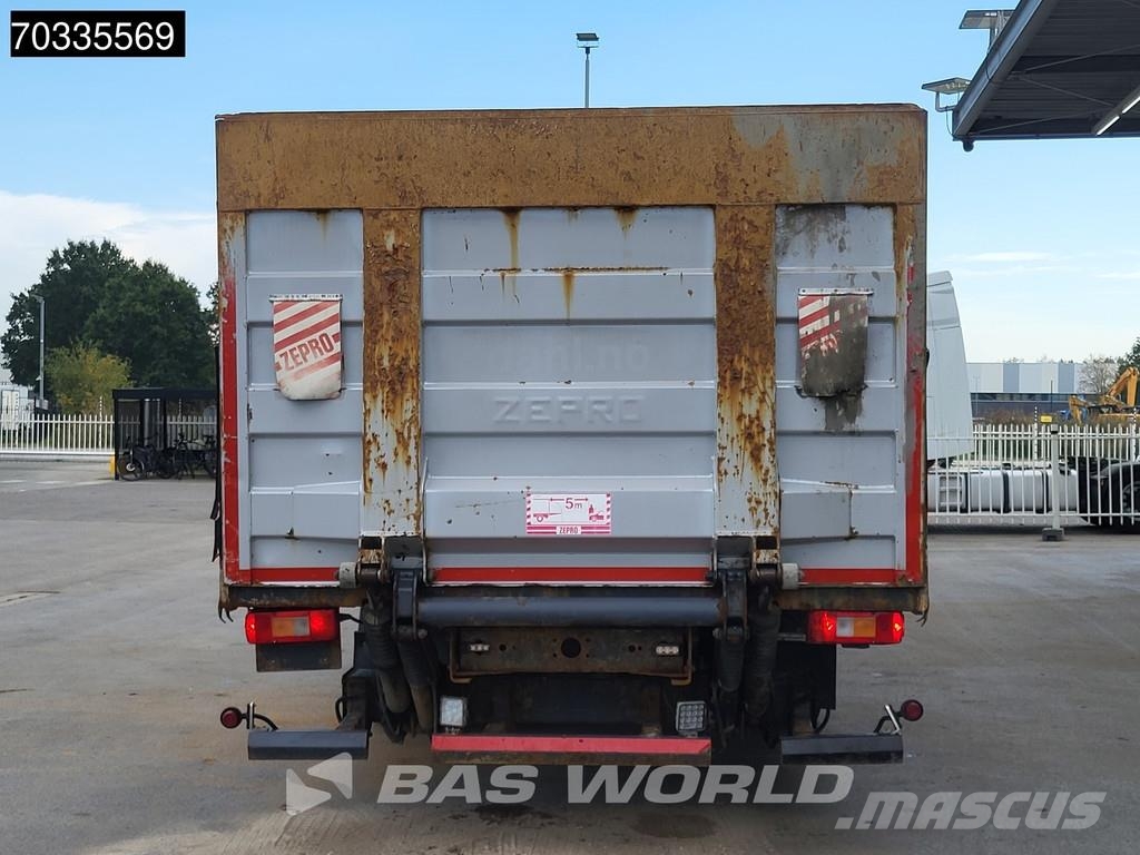 Volvo FL 280 FL 4X2 Palfinger PK10501 Remote Automatic E Platte bakwagens