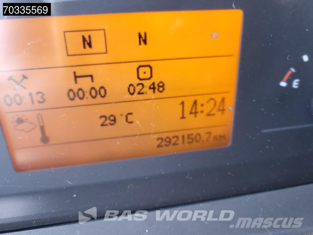 Volvo FL 280 FL 4X2 Palfinger PK10501 Remote Automatic E Platte bakwagens