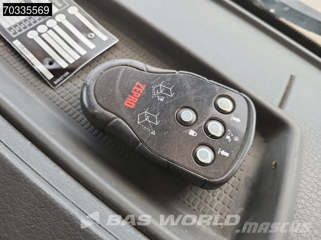 Volvo FL 280 FL 4X2 Palfinger PK10501 Remote Automatic E Platte bakwagens
