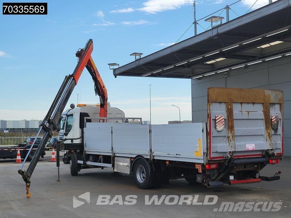 Volvo FL 280 FL 4X2 Palfinger PK10501 Remote Automatic E Platte bakwagens