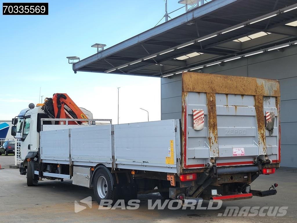 Volvo FL 280 FL 4X2 Palfinger PK10501 Remote Automatic E Platte bakwagens