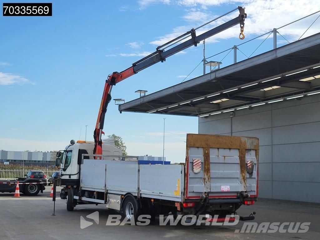 Volvo FL 280 FL 4X2 Palfinger PK10501 Remote Automatic E Platte bakwagens
