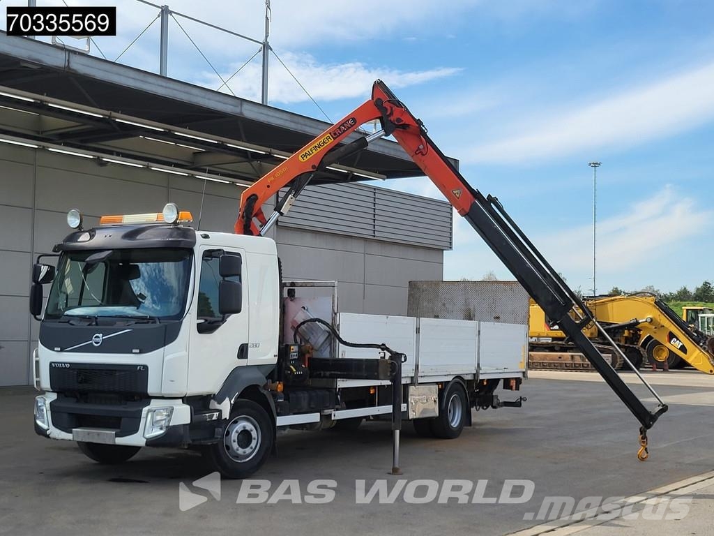 Volvo FL 280 FL 4X2 Palfinger PK10501 Remote Automatic E Platte bakwagens